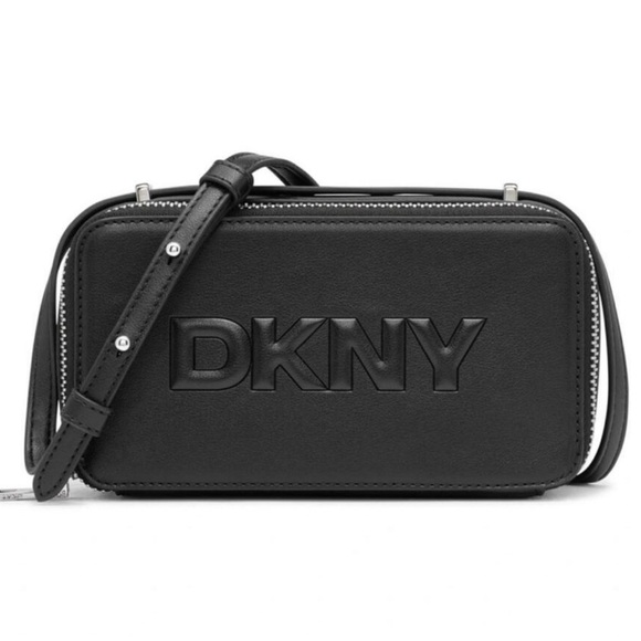 Dkny Handbags - Women’s NEW DKNY Carter Logo Camera Crossbody Bag